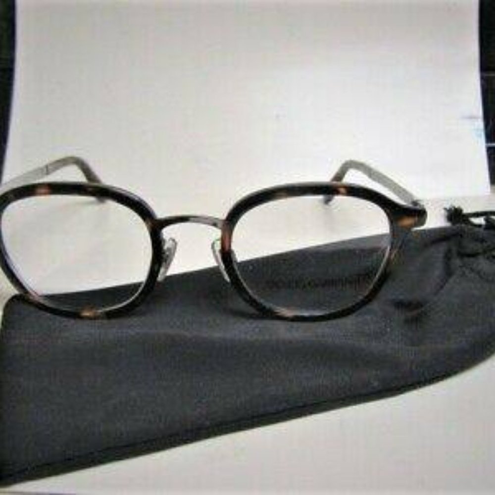 DOLCE & GABBANA NEW Rx-able Tortoise Eyeglasses